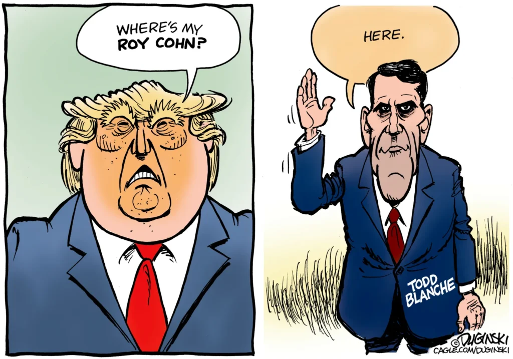 Trump's Personal Lawyer and Consigliere by Paul Duginski