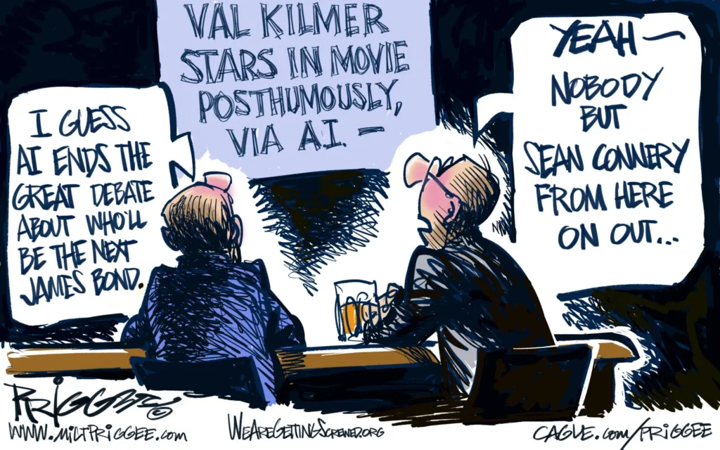AI Movies by Milt Priggee