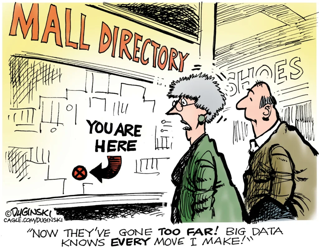 Surveillance of Americans by Big Data by Paul Duginski