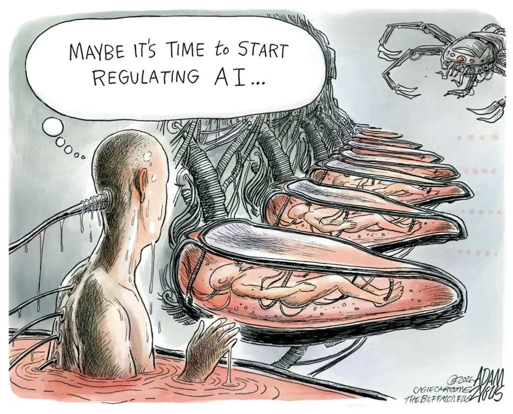 Artificial Intelligence by Adam Zyglis