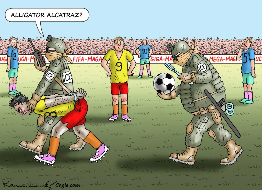 FIFA World Cup 2026 by Marian Kamensky