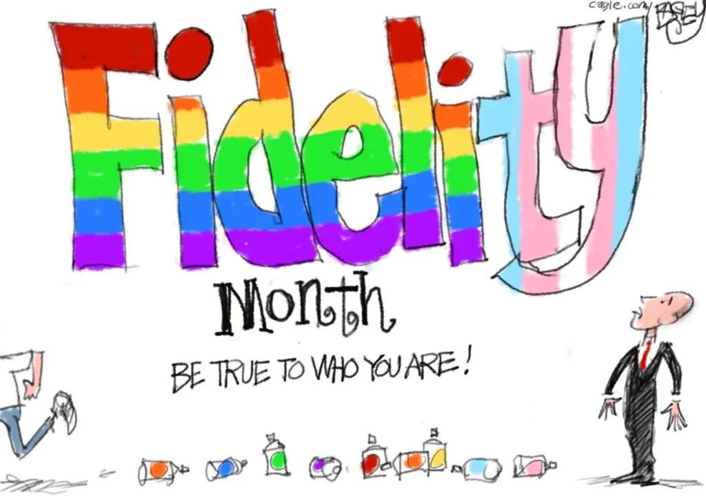 Pride Utah by Pat Bagley