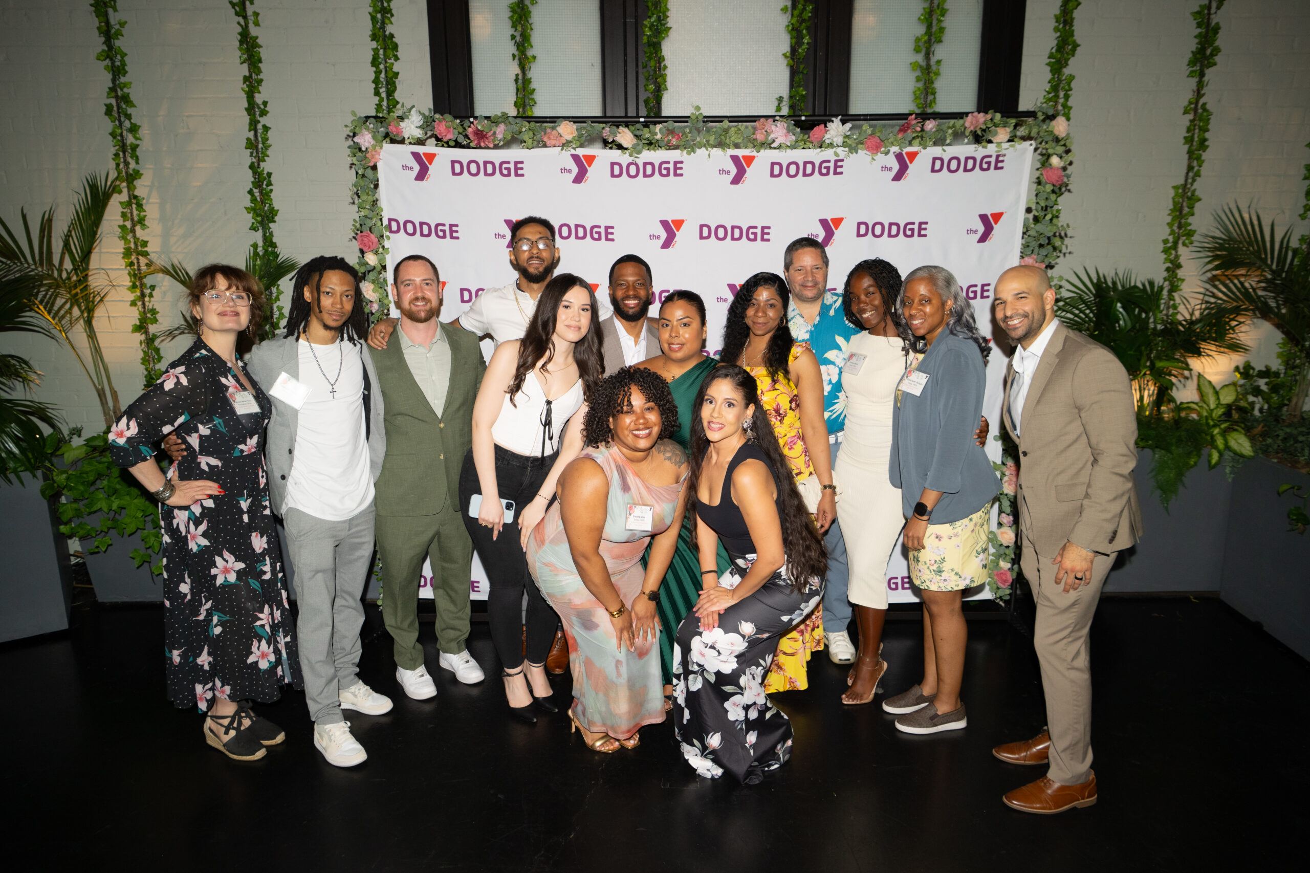 Members and directors of Dodge YMCA. Photo: Louis Chan/Alphabet City Production LLC