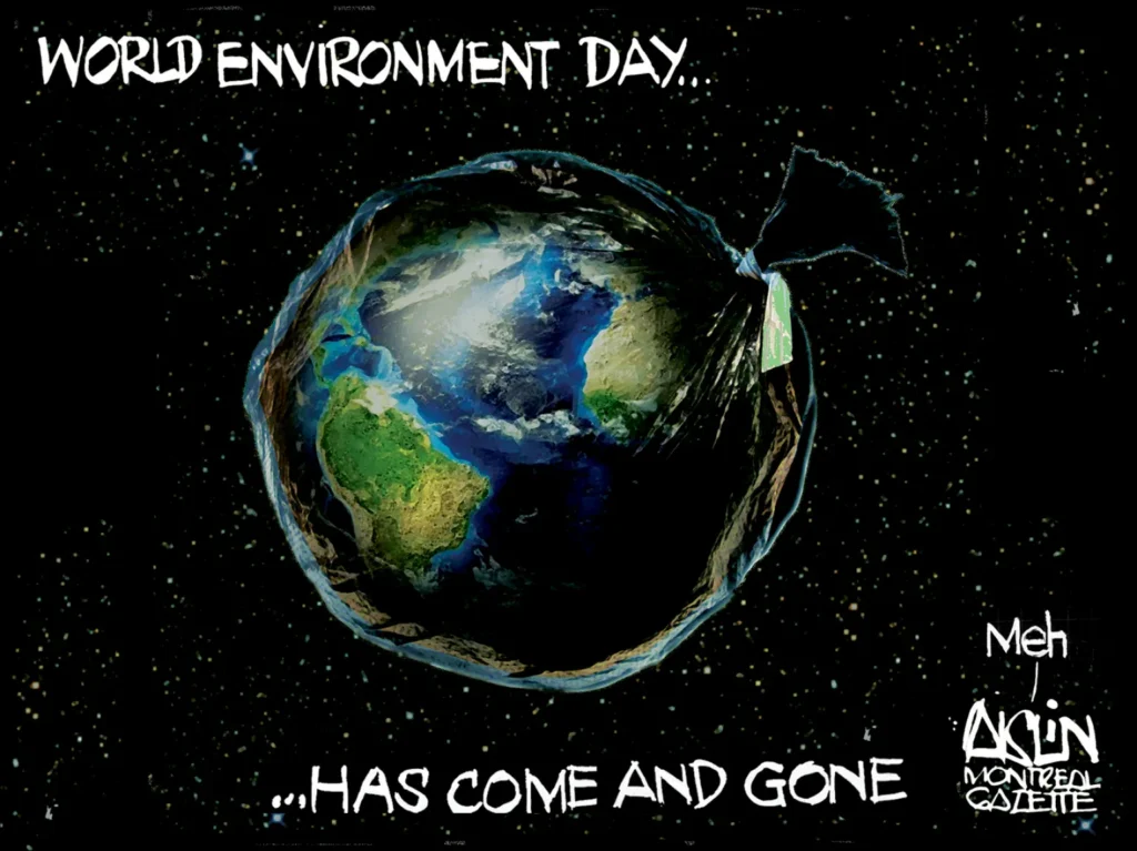 World Environment Day by Terry Mosher