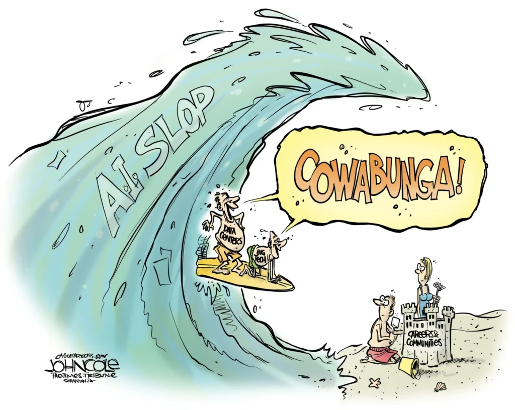 Big Tech and Data Centers Ride the AI Wave by John Cole