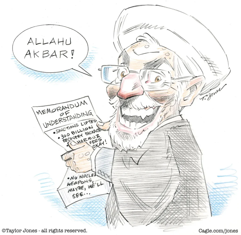 Iran Wins by Taylor Jones