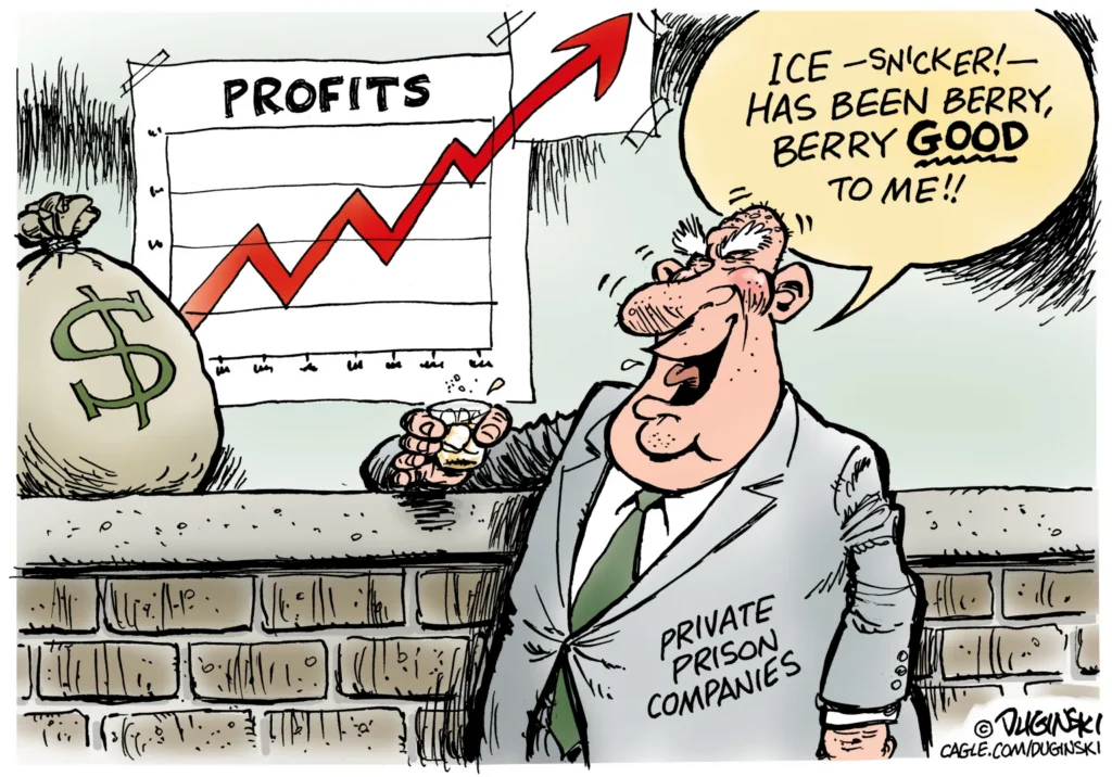 ICE Detention Has Been Very Profitable by Paul Duginski