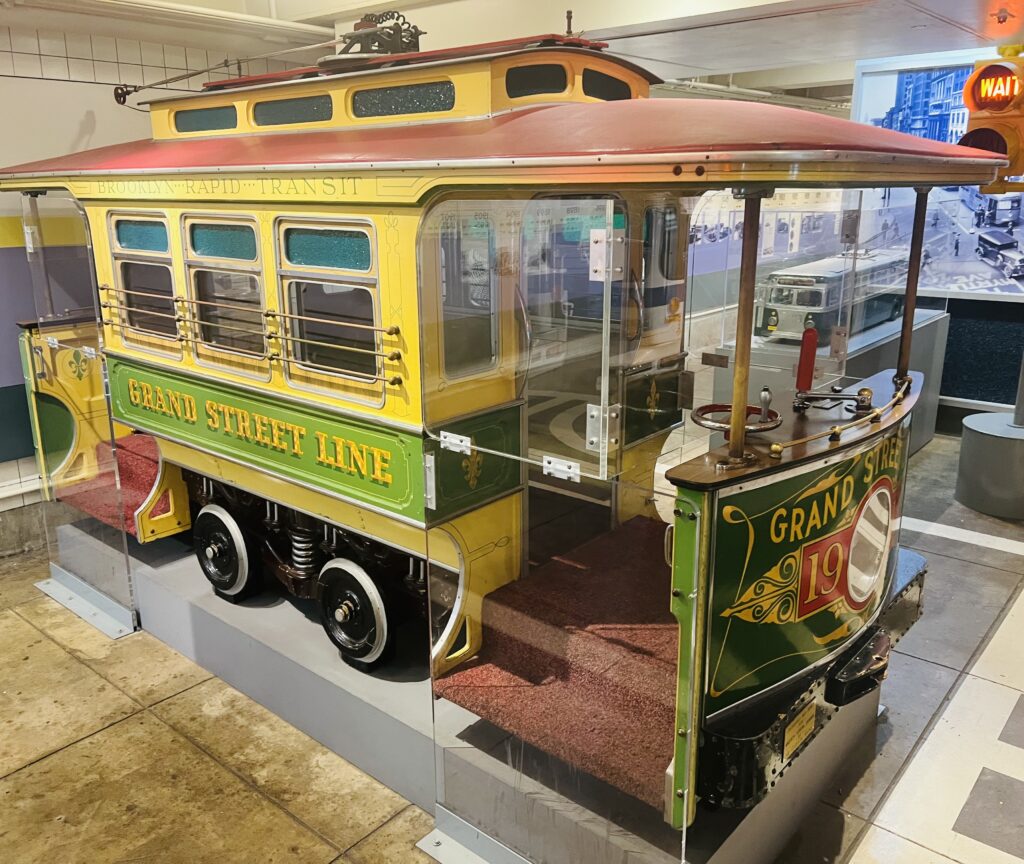 A Brooklyn Rapid Transit subway car. These cars once operated on the Grand Street Line in Brooklyn or Manhattan during the early 20th century. Photo: Wayne Daren Schneiderman/Brooklyn Eagle