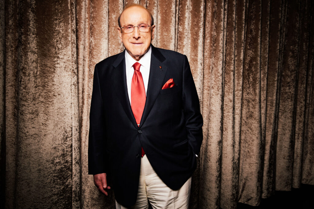 Clive Davis, chief creative officer of Sony Music, appears during press day in Beverly Hills, Calif., on Jan. 23, 2014, prior to Davis' annual pre-Grammy gala. Photo: Casey Curry/Invision/AP, File