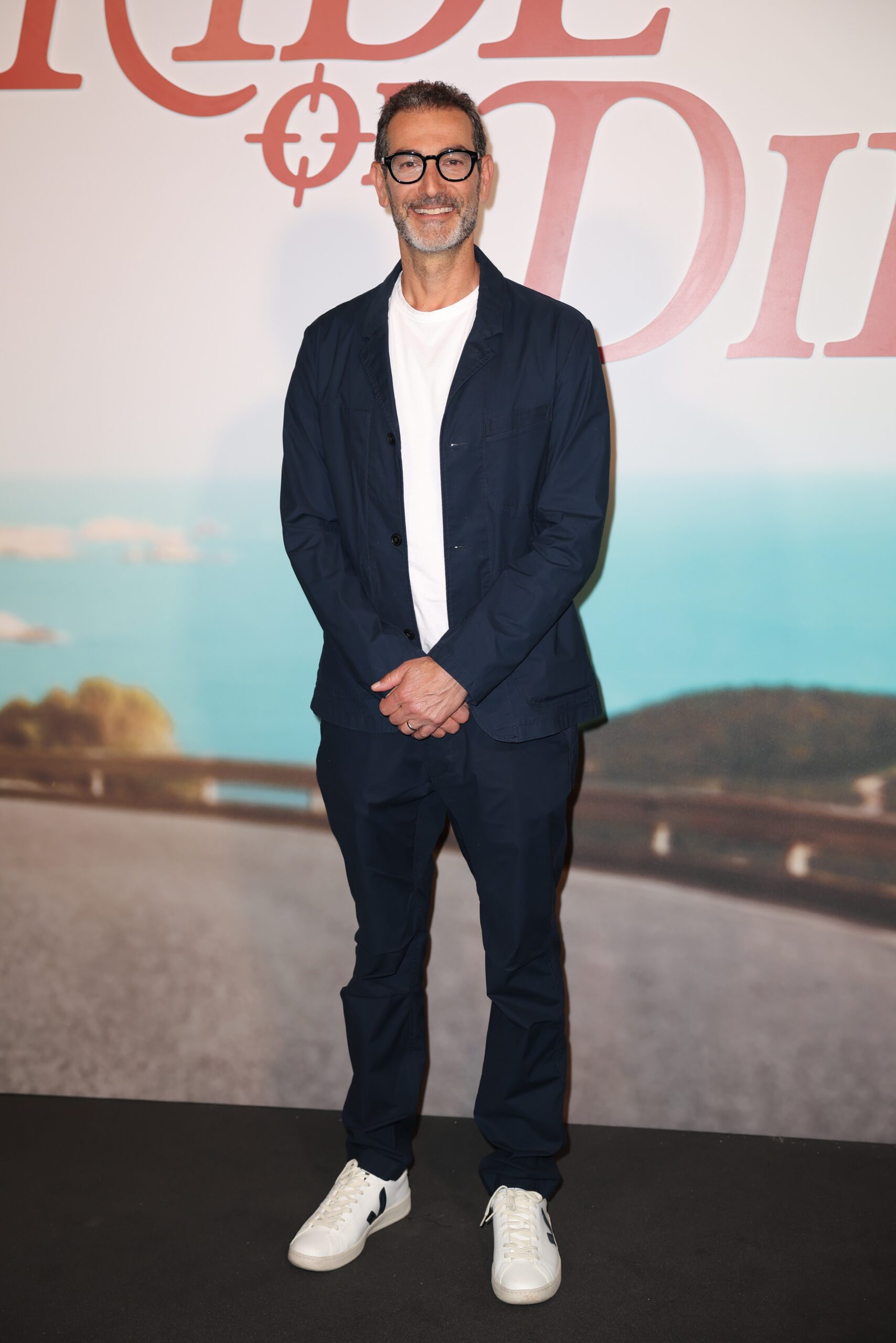 Showrunner Matthew Miller poses for photographers upon arrival at the premiere of the series 'Ride or Die' on Monday, June 22, 2026, in London. Photo: Millie Turner/Invision/AP