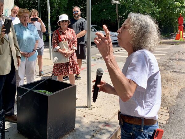 Linda McAllister, longtime friend of Aldona Vaiciunas. Photo: Mary Frost/Brooklyn Eagle