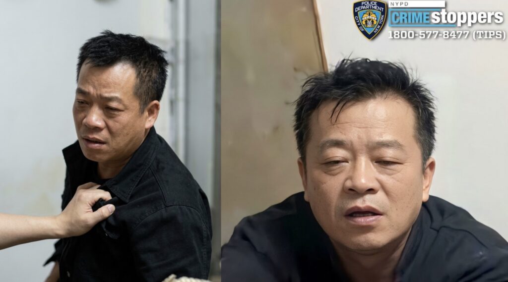 Police suspect this man of attacking a victim with a bottle in Sunset Park. Photo: NYPD