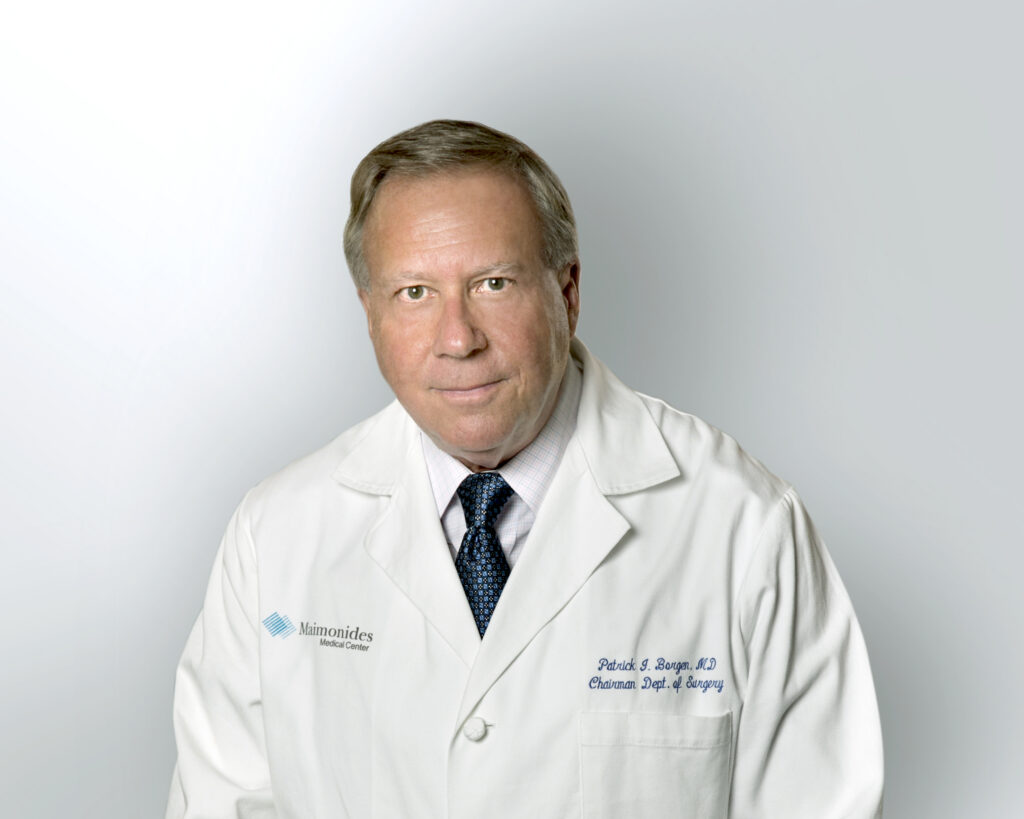 Dr. Patrick Borgen. Photo: Maimonides Health