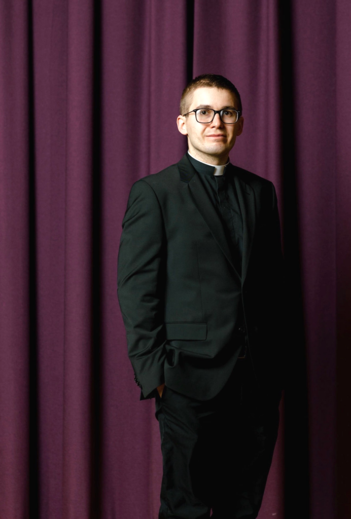 Fr. Paul Zwolak is scheduled to be ordained to the priesthood on Saturday, June 6 at the Cathedral Basilica of St. James, Brooklyn’s oldest Catholic church, which pre-dates the Diocese of Brooklyn. Photo: Father Zwolak