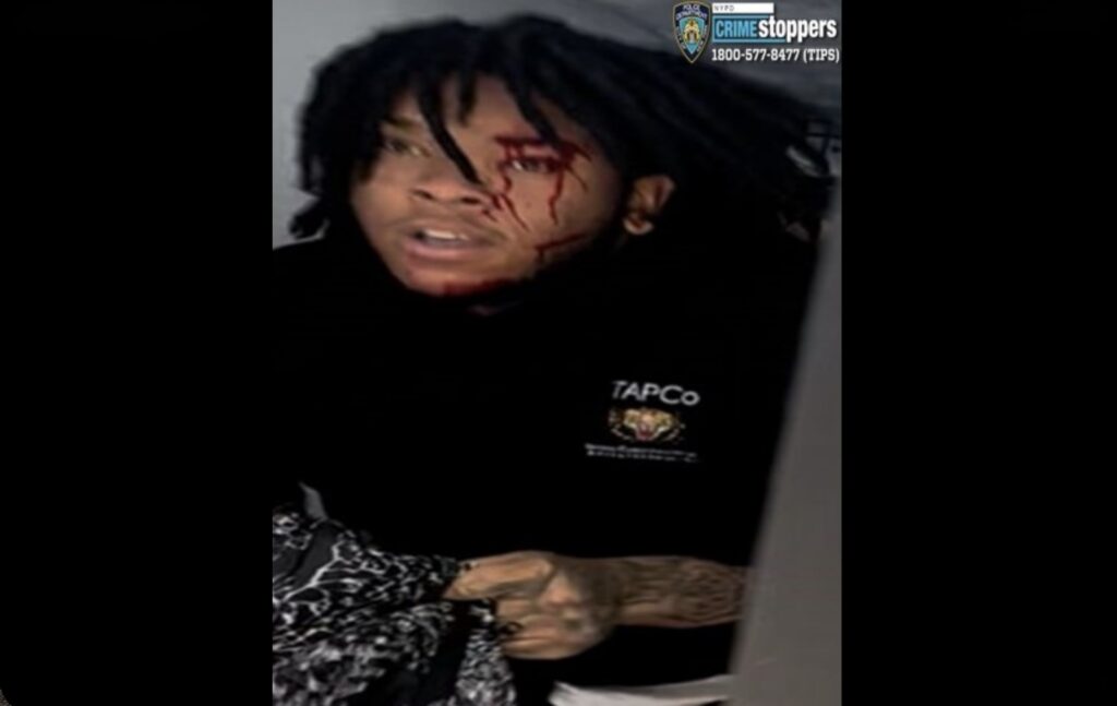 Police are searching for this man, suspected in a shooting in Homecrest. Photo:NYPD