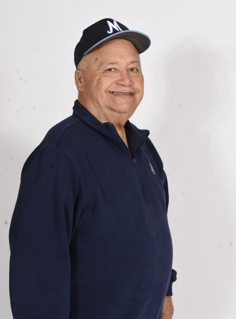 Coach Lou Santos. Photo: Lou Santos