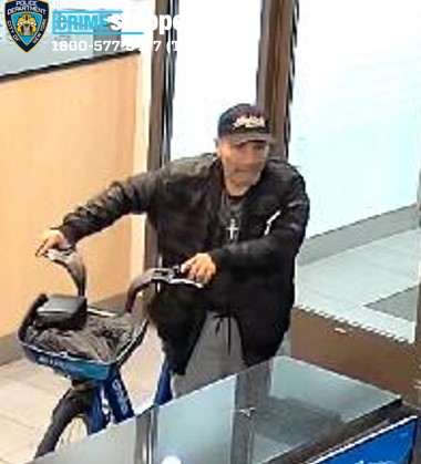 Thief strikes Cypress Hills businesses