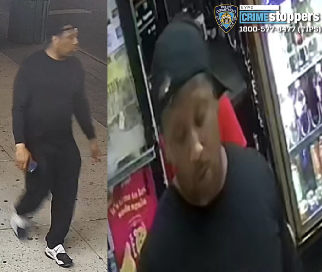Police are seeking the public’s help identifying this suspect, wanted in connection with a sexual assault. Photo: NYPD