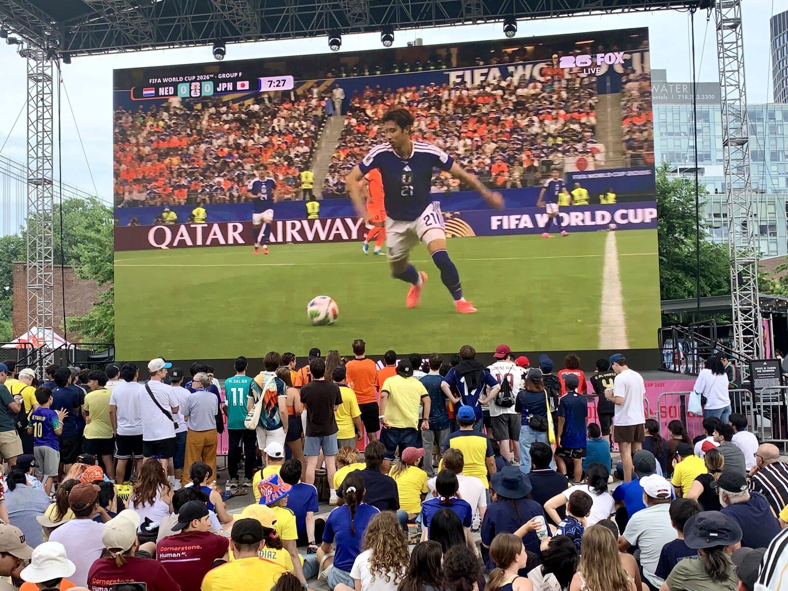 At BBP The FIFA Fan Zone Becomes A World Cup Village at-bbp-the-fifa-fan-zone-becomes-a-world-cup-village