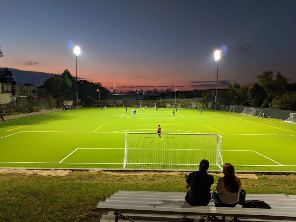 Met Oval. Photo: Brooklyn Football Museum
