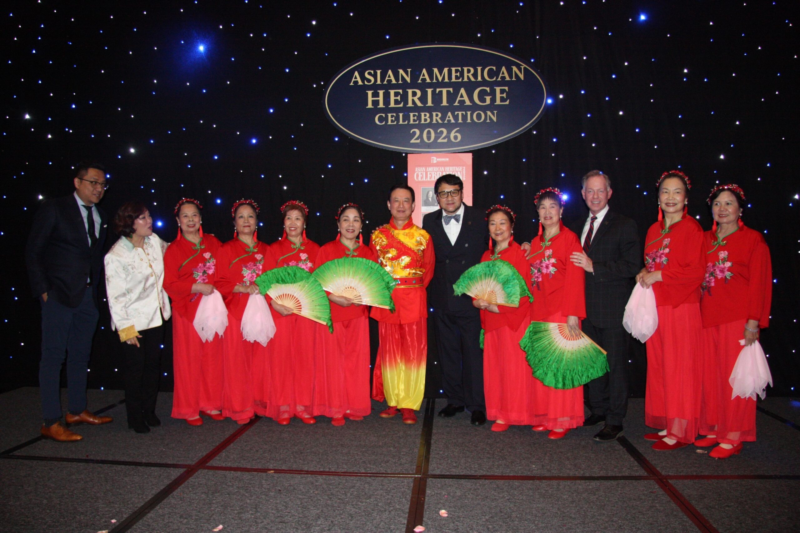 Performances during the Asian Heritage Month Celebration hosted by Brooklyn Chamber of Commerce. Photo: Arthur De Gaeta/Eagle Urban Media