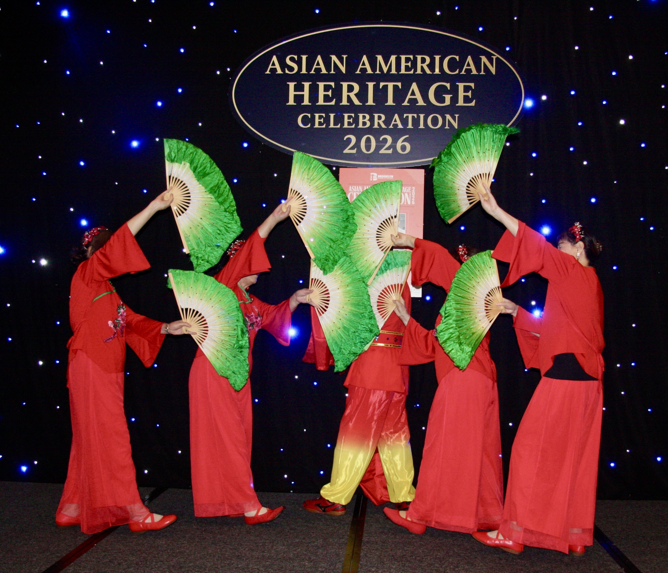 Performances during the Asian Heritage Month Celebration hosted by Brooklyn Chamber of Commerce. Photo: Arthur De Gaeta/Eagle Urban Media