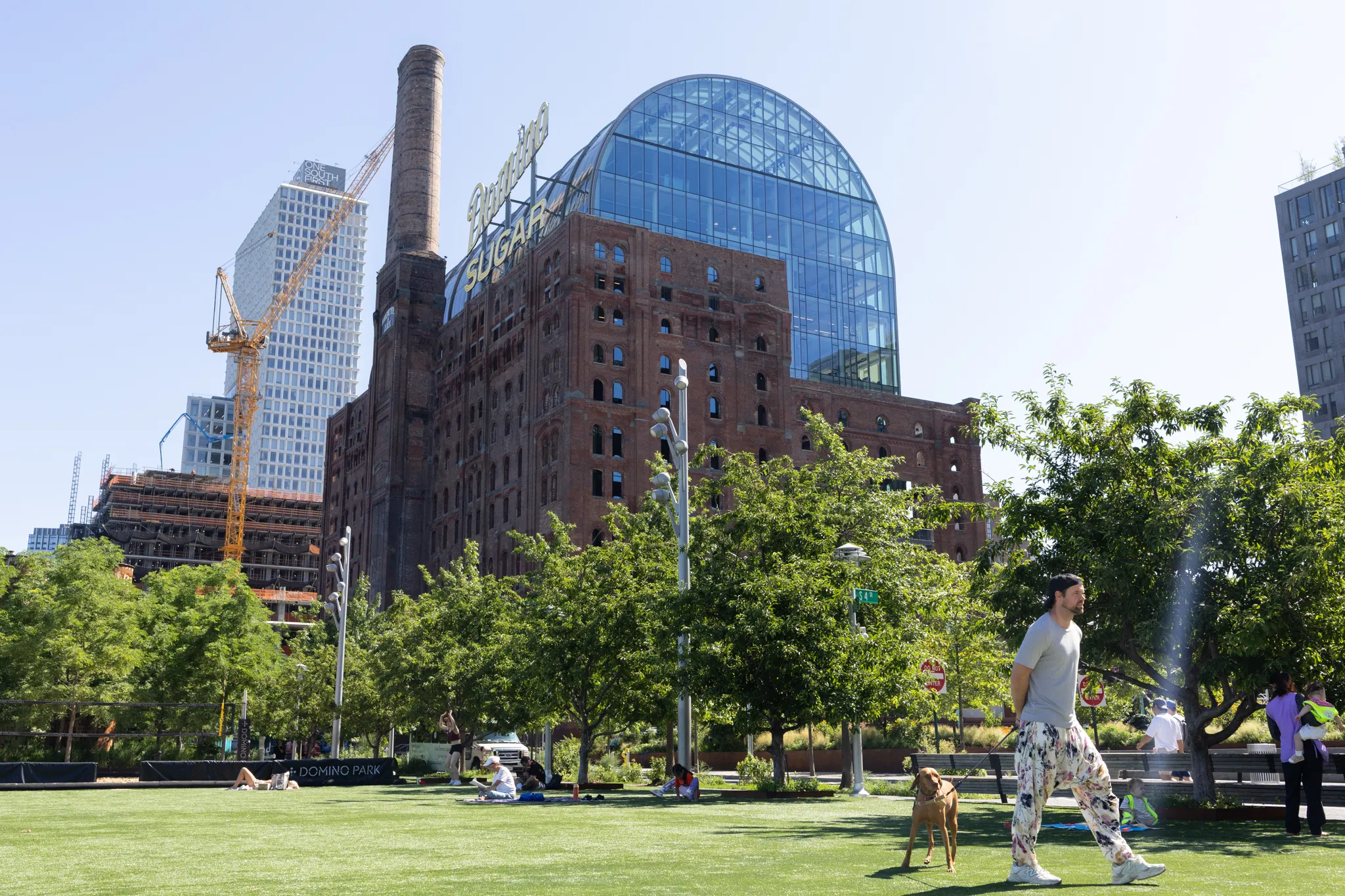 Big business is leasing record office space in Mamdani's New York