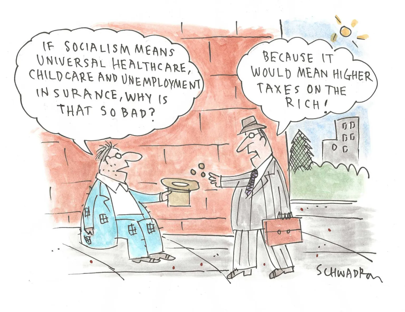 Explain Socialism by Harley Schwadron