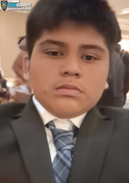 Missing teen Frank Grajalez, last seen Monday in Brownsville. Photo: NYPD