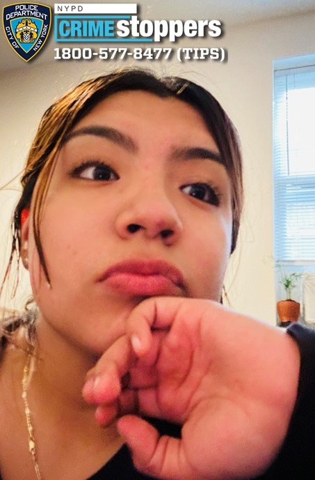 Missing girl Anna Sanchez, last seen July 15 near the Ave. U Q stop. Photo: NYPD
