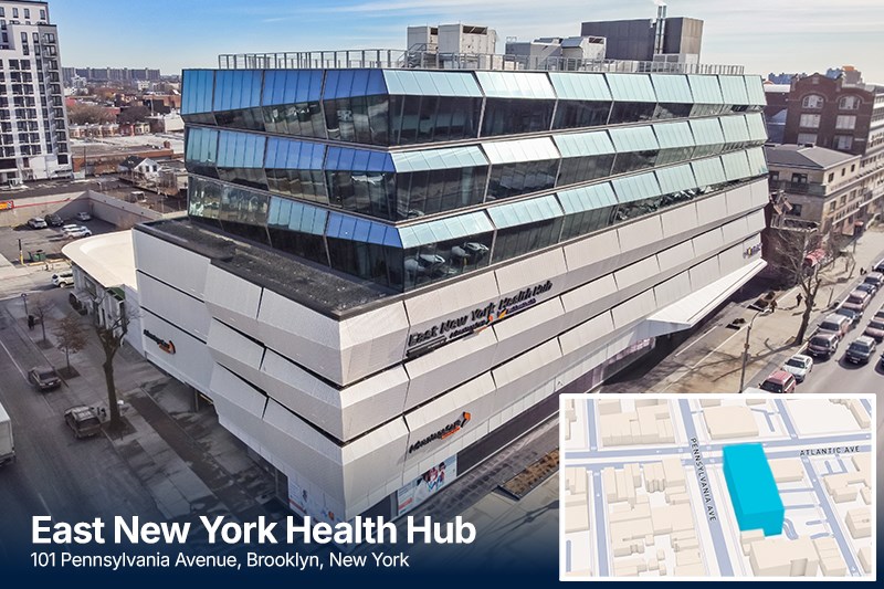 East New York Health Hub. Graphic: Vital Infrastructure Property Trust