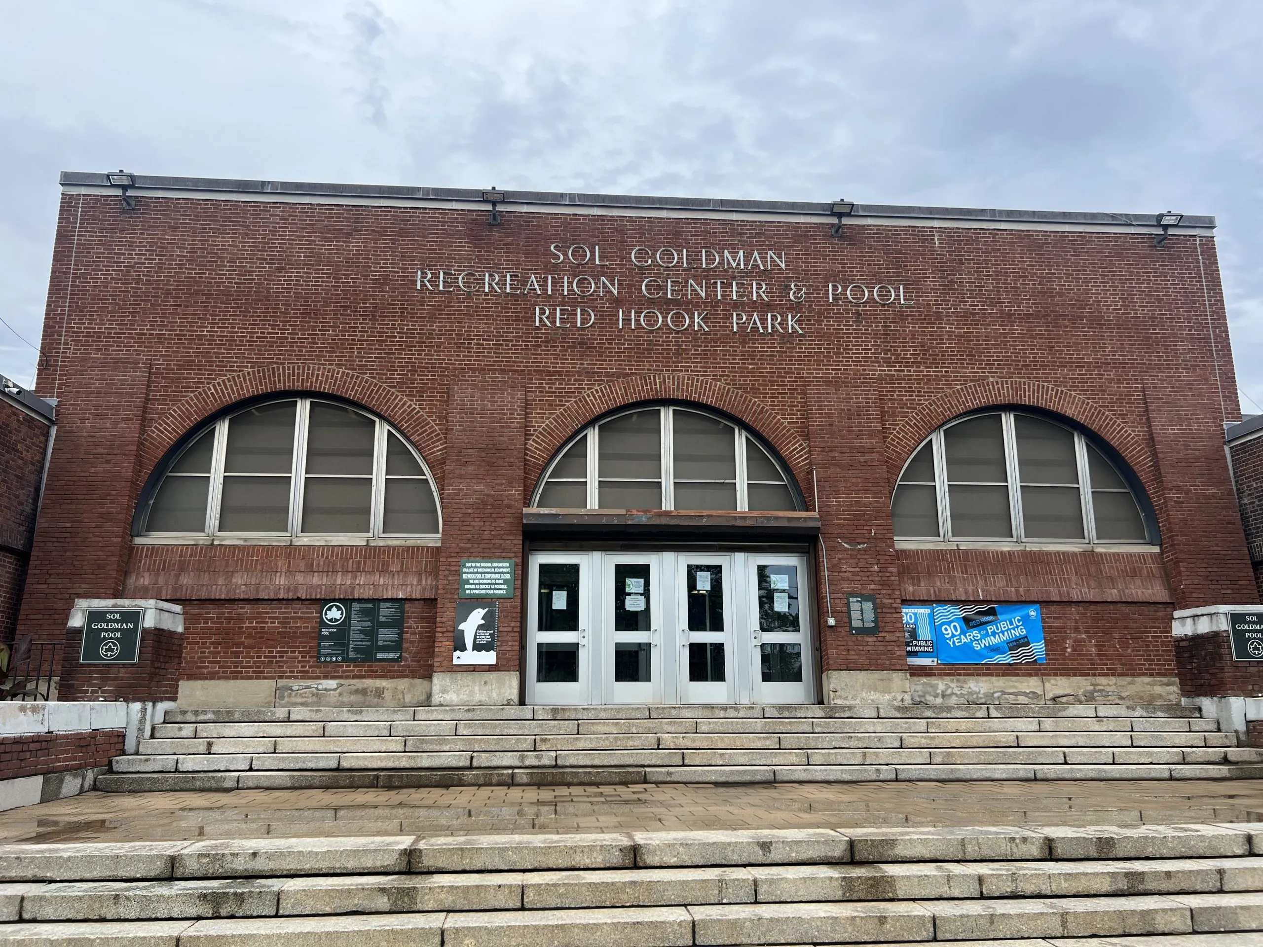 Red Hook pool fails to surface, again