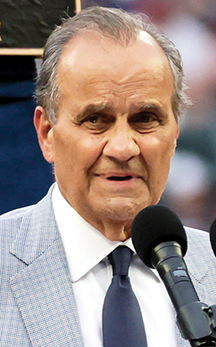Joe Torre. Photo: Photo/Butch Dill/AP, File