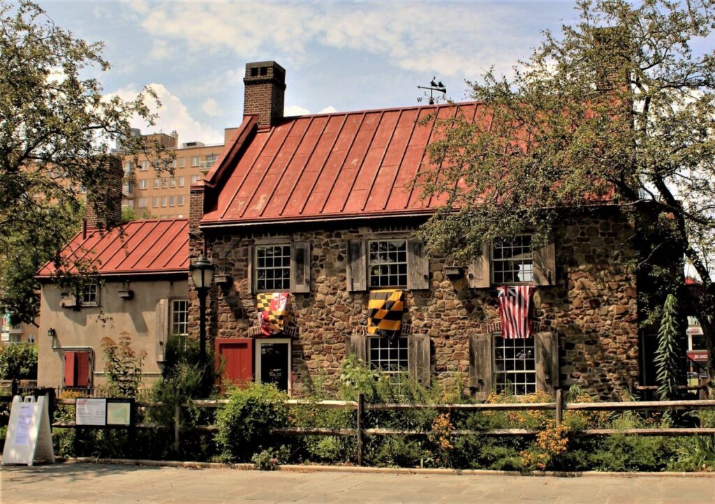 The Old Stone House. Photo: Ted General/Brooklyn Eagle