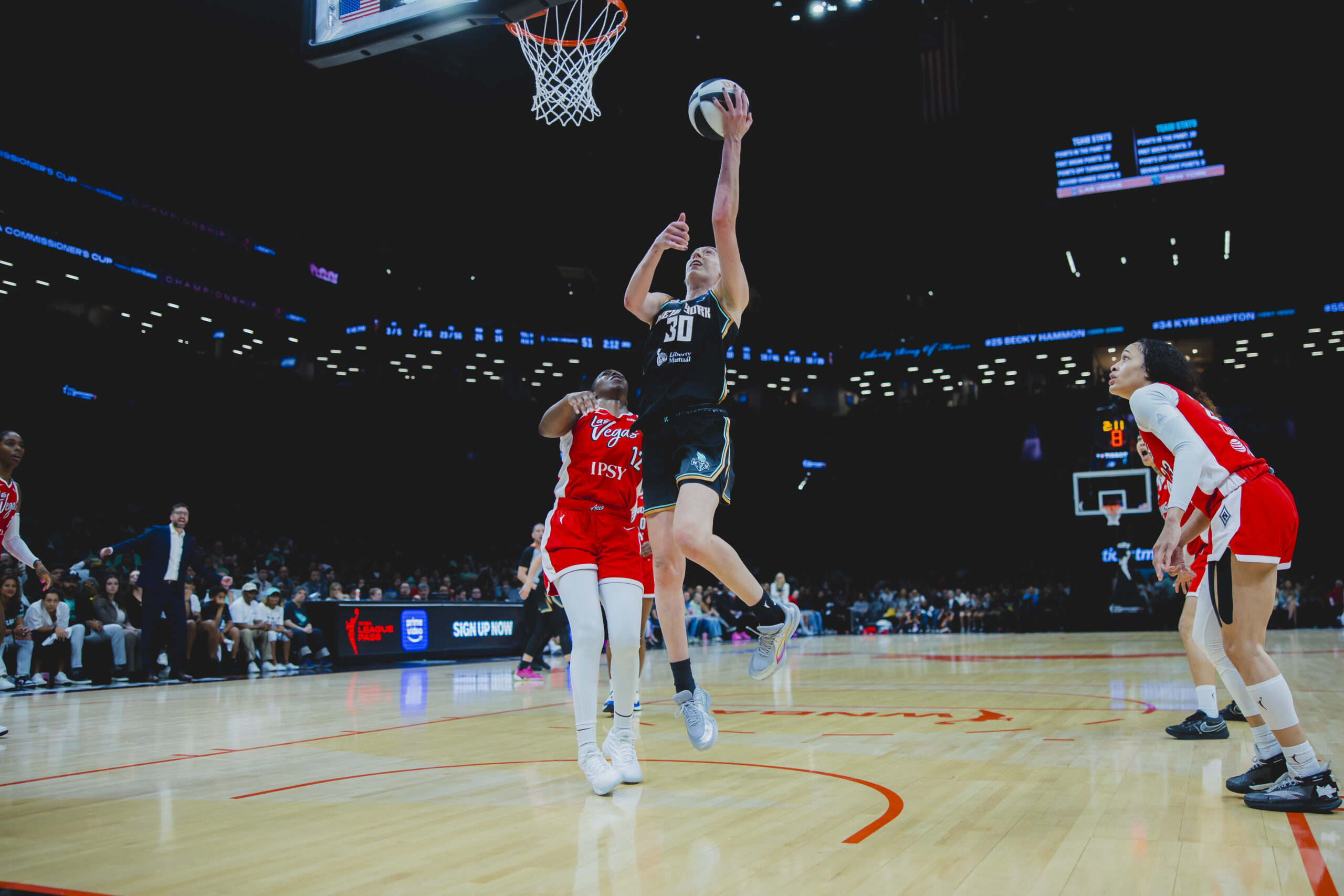 Liberty host league-leading Lynx at Barclays