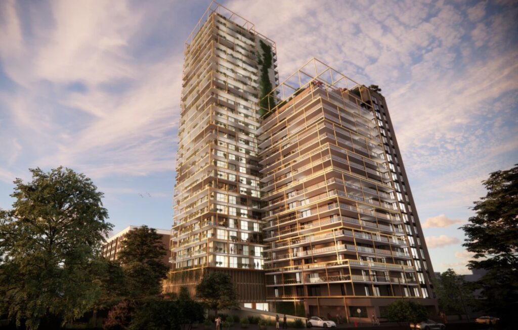 Affordable units are available on the open market at Verdant Fort Greene. Image: Verdant Fort Greene