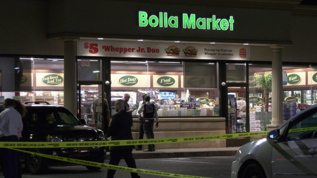 O’Shea Sibley was stabbed to death outside a Midwood gas station in 2023. Photo: Loudlabs News NYC