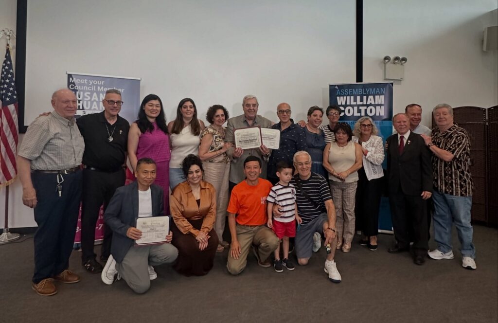 A group of some of the honorees from the day. Photo: Councilmember Susan Zhuang